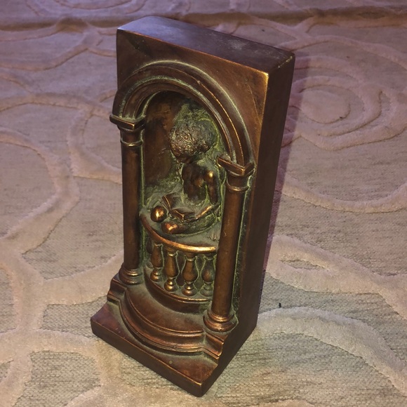 TJ Maxx Other - Antique bronze heavy ceramic statue